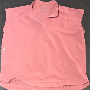 Figs Women's Blouse in Soft Pink